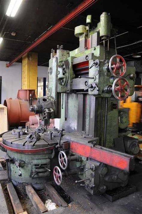 Used Vertical Lathes for sale. Schiess Froriep and Umaro 